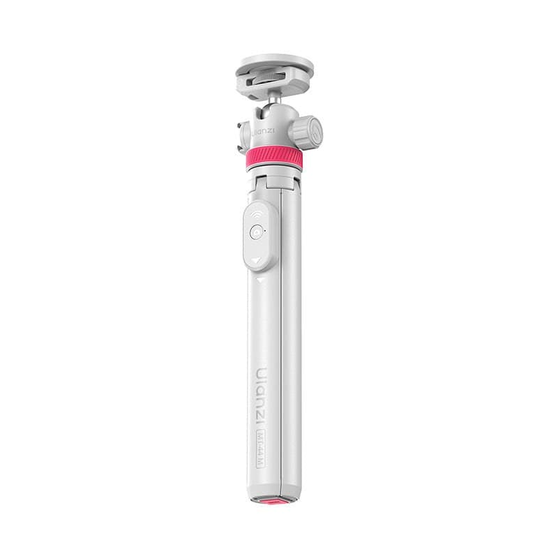 Ulanzi MT-44 M palo selfie y trípode magnético de 149 cm, blanco