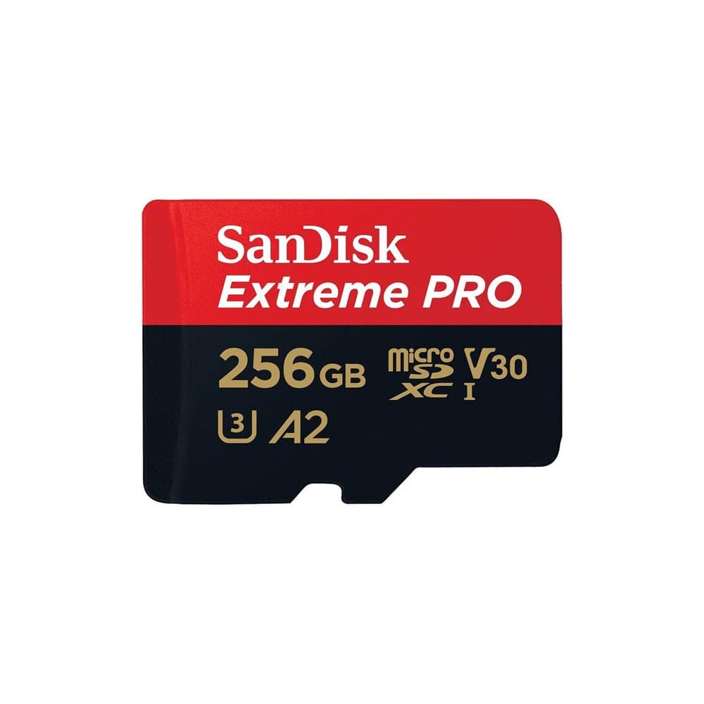 SanDisk Extreme Pro MicroSD 256GB V30 UHS-I