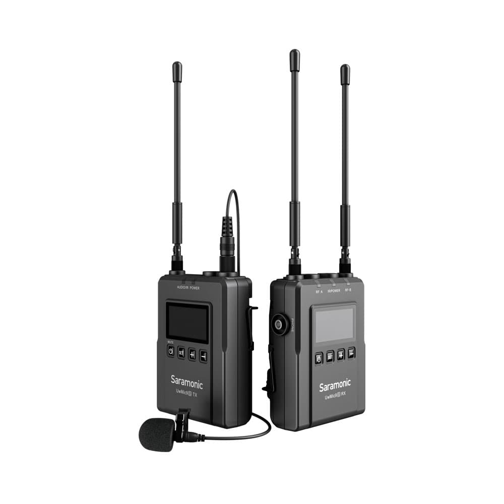 Saramonic UwMic9S Kit 1 (TX+RX) - desembalado, garantía completa