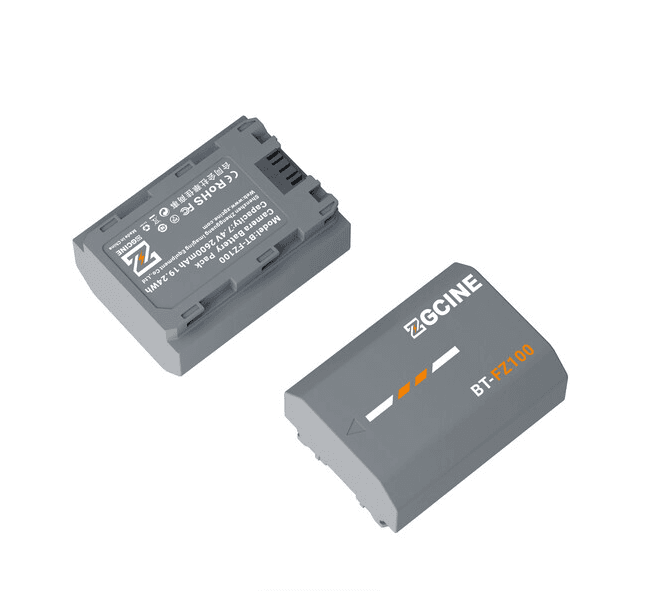 ZGCINE BT-FZ100 battery for Sony camera