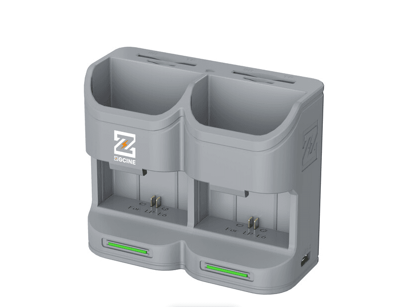 ZGCINE PC2-LPE6 Camera Charging Case
