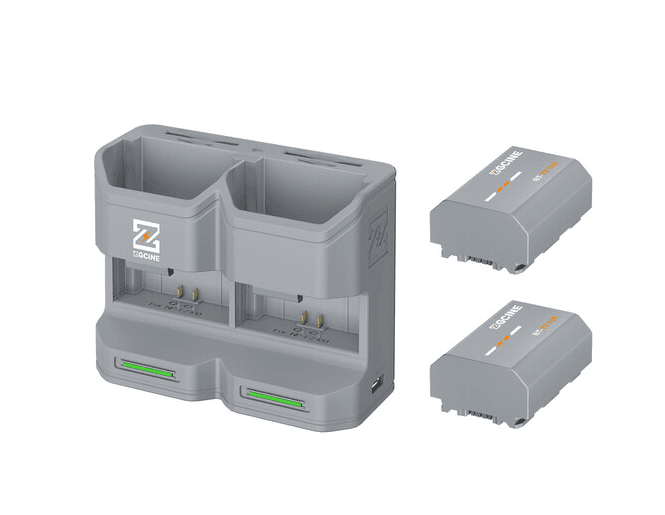 ZGCINE PC2-FZ100 Kit 2 Camera Charging Case