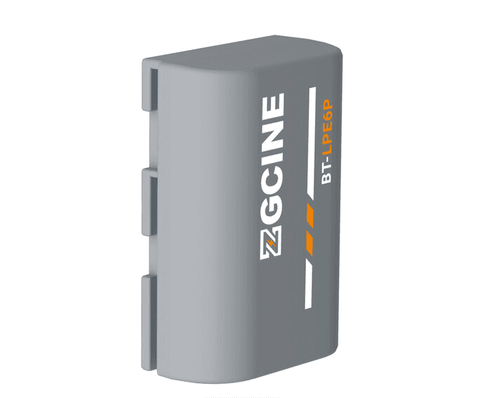 ZGCINE LP-E6P battery for Canon Camera