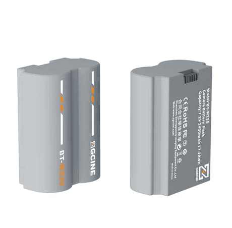 ZGCINE BT-W235 battery for Fujifilm Camera
