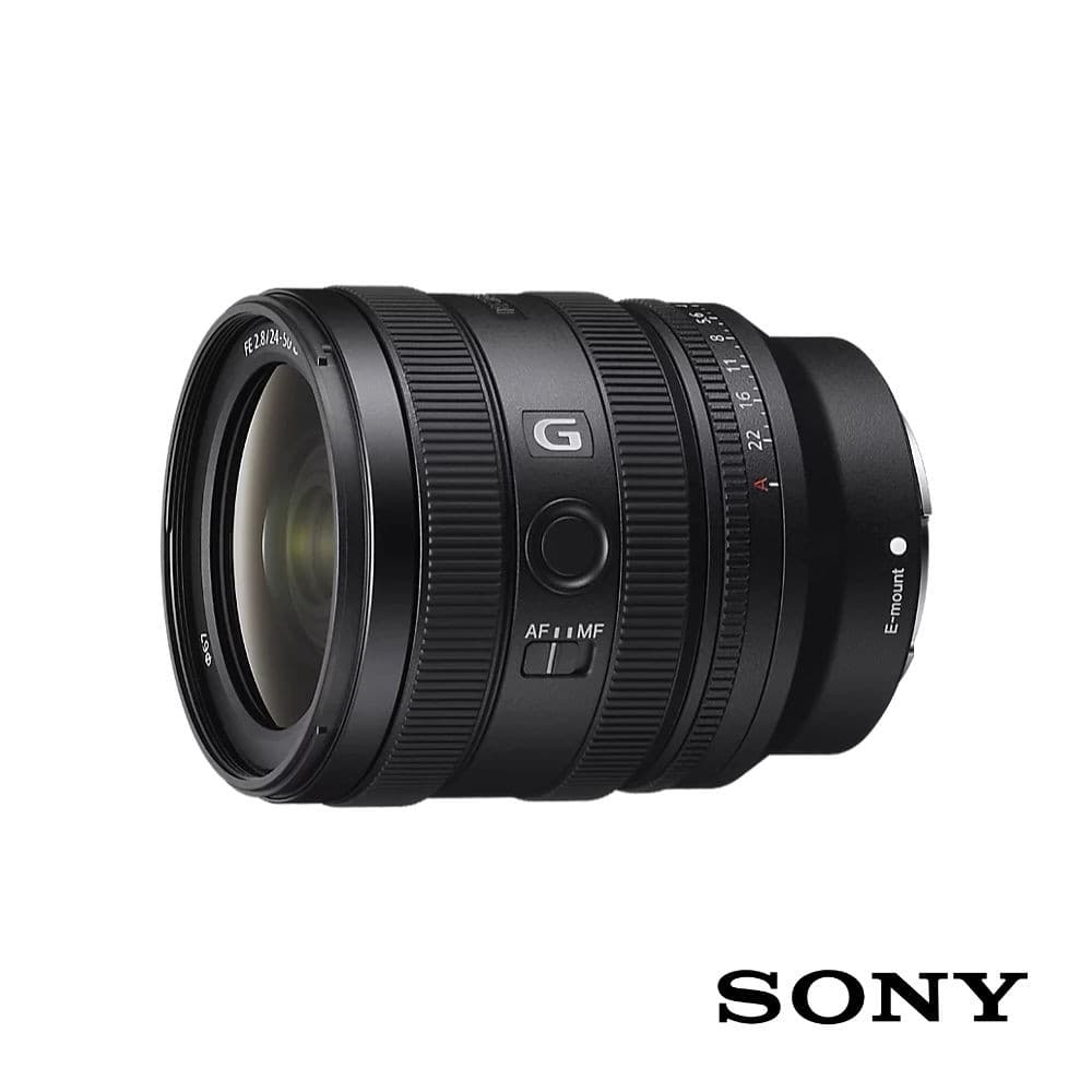 Sony FE 24-50 mm f/2.8 G