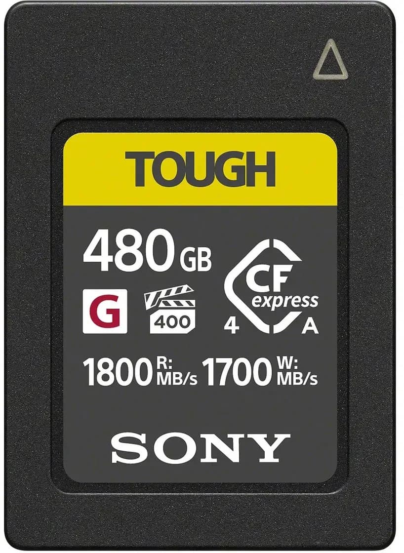 Sony Tough CFexpress Typ A 480GB VGP400