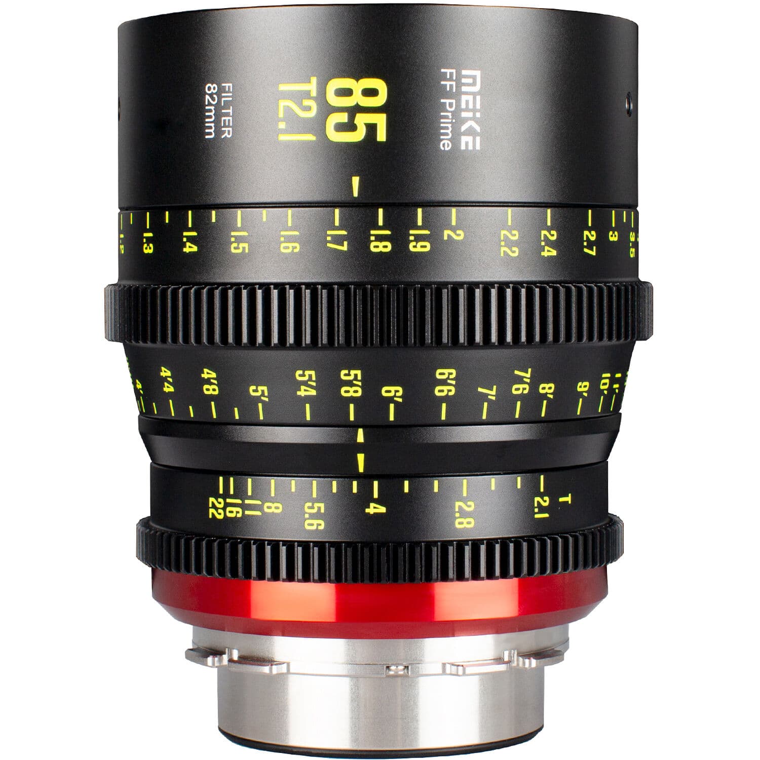 Meike MK-85MM T2.1 FF-Prime PL - desembalado, garantía completa