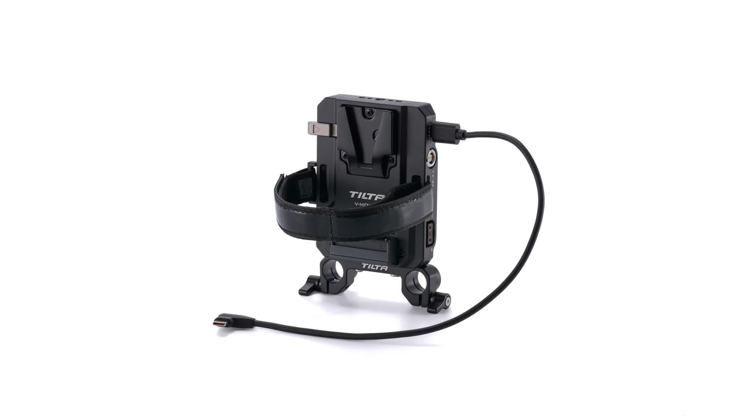 Tilta Mini PD V Mount Battery Plate V2 Power Cable Kit - Black