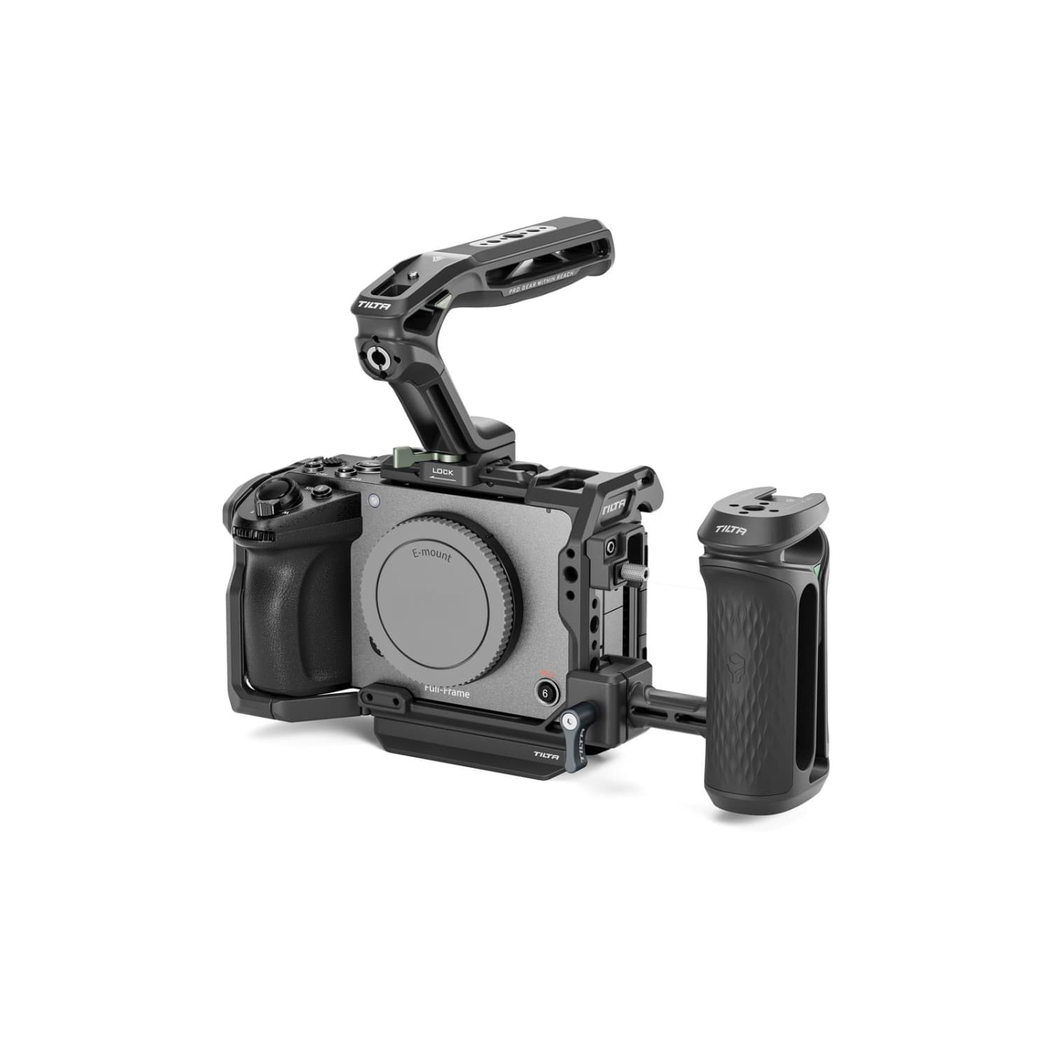 Tilta Camera Cage for Sony FX5 Base Kit - Black