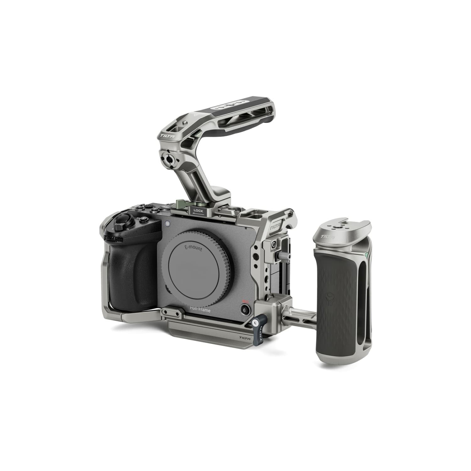 Tilta Camera Cage for Sony FX5 Base Kit - Titanium Gray