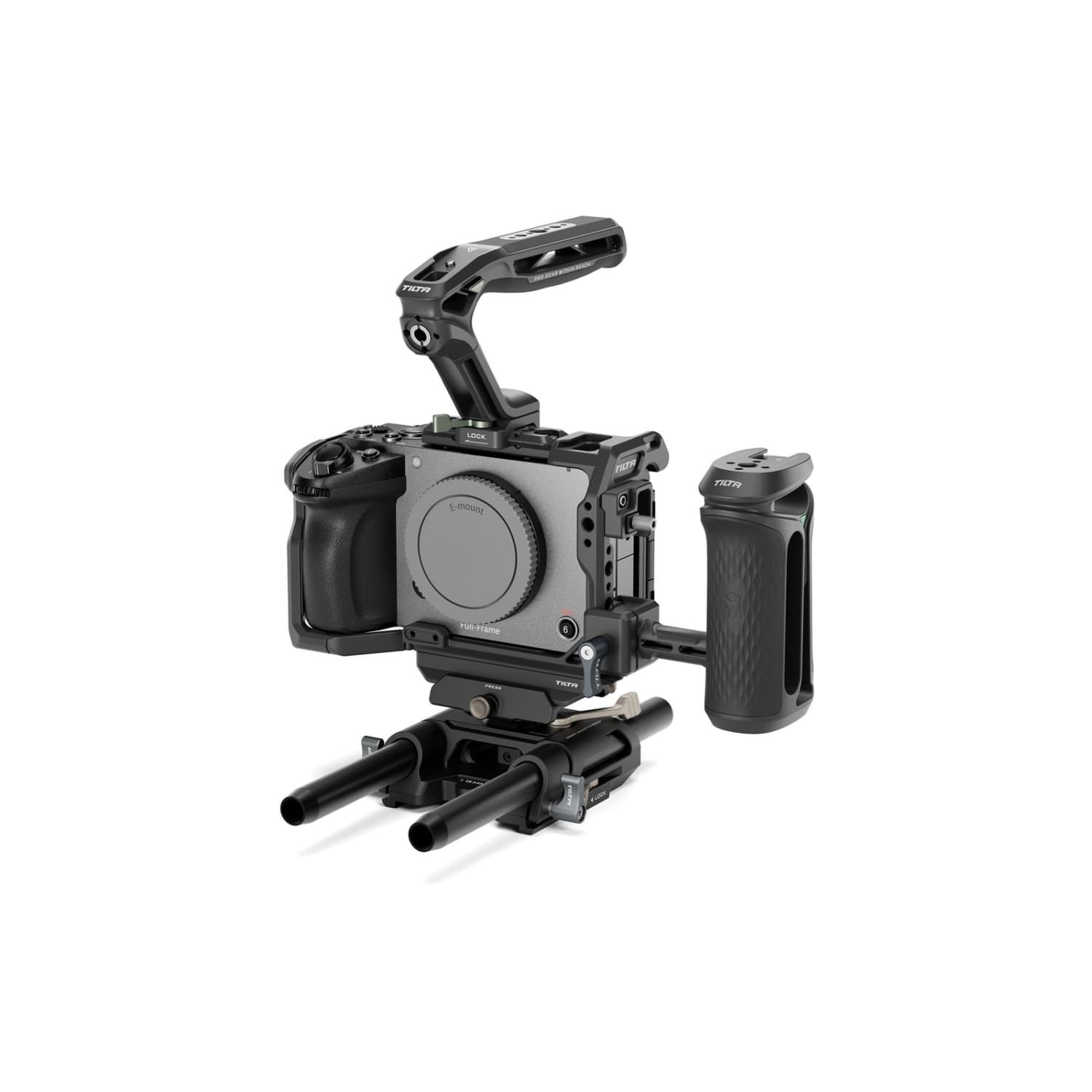 Tilta Camera Cage for Sony FX5 Pro Kit - Black