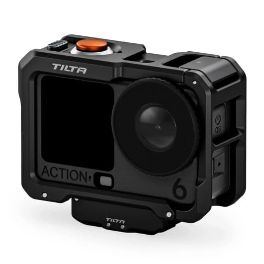 Tilta Camera Cage for DJI Osmo Action 6 Base Kit - Black