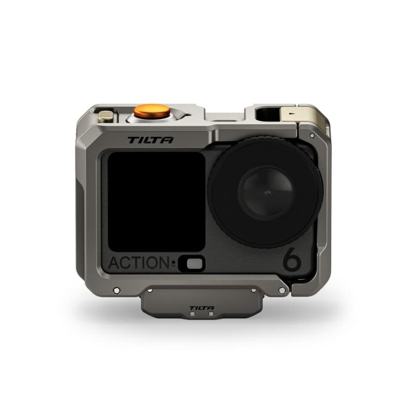 Camera Cage for DJI Osmo Action 6 Base Kit - Titanium Gray