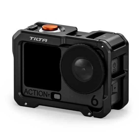 Tilta Full Camera Cage for DJI Osmo Action 6 - Black