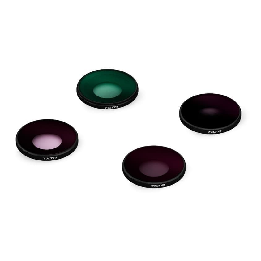 Tilta Filter Kit for DJI Osmo Action 6 - Black