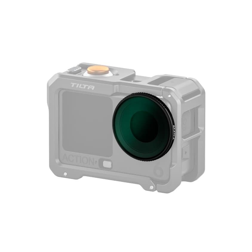 Tilta Polarizer Filter for DJI Osmo Action 6 - Black