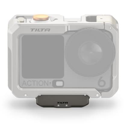 Tilta Quick Release Mounting Baseplate for DJI Osmo Action 6/Nano - Titanium Gray