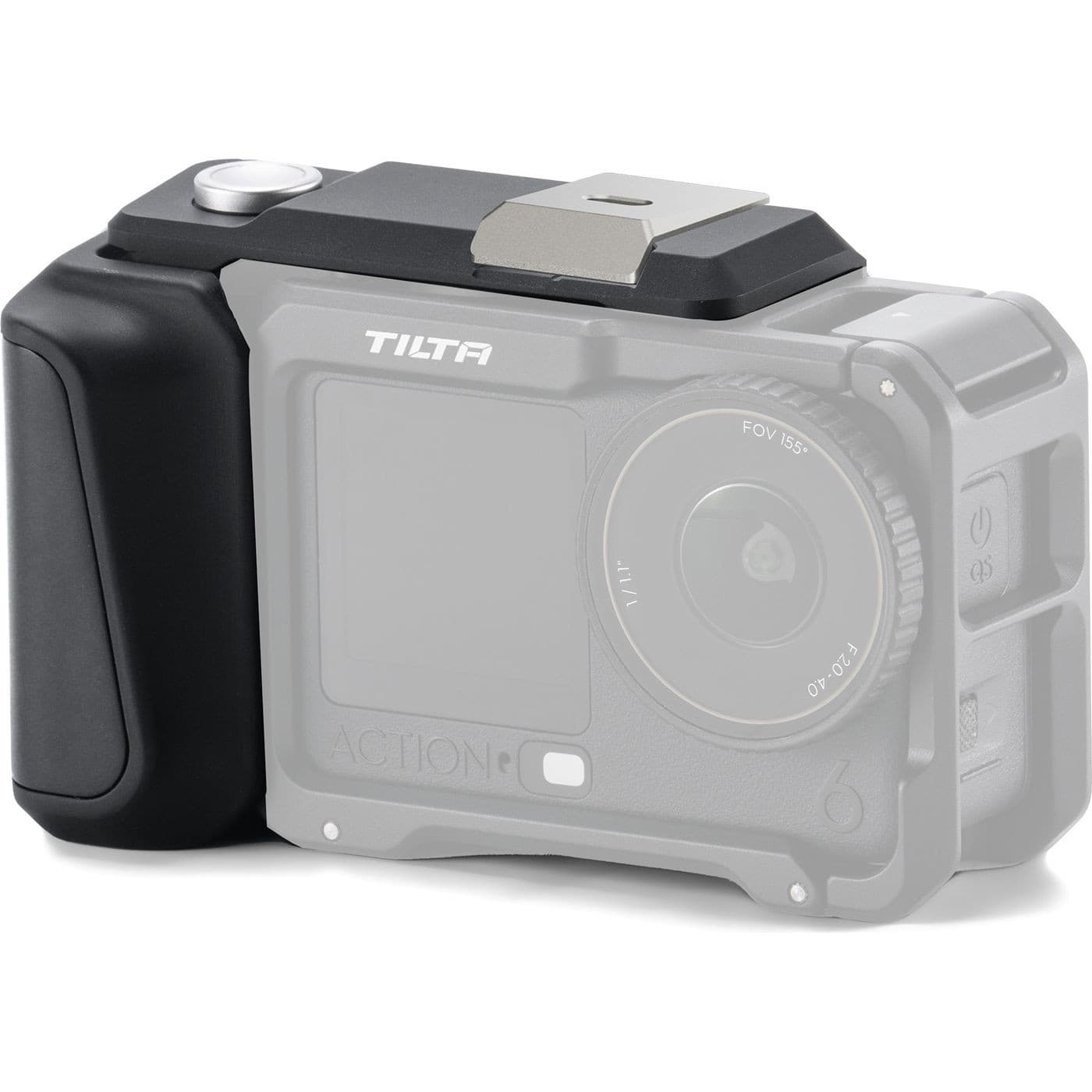 Tilta Street Snap Accessories for DJI Osmo Action 6 Camera Cage - Black