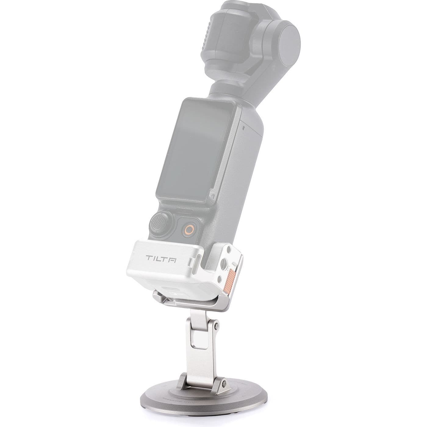 Tilta Magnetic Mounting Stand for DJI Osmo Pocket 4 - Titanium White