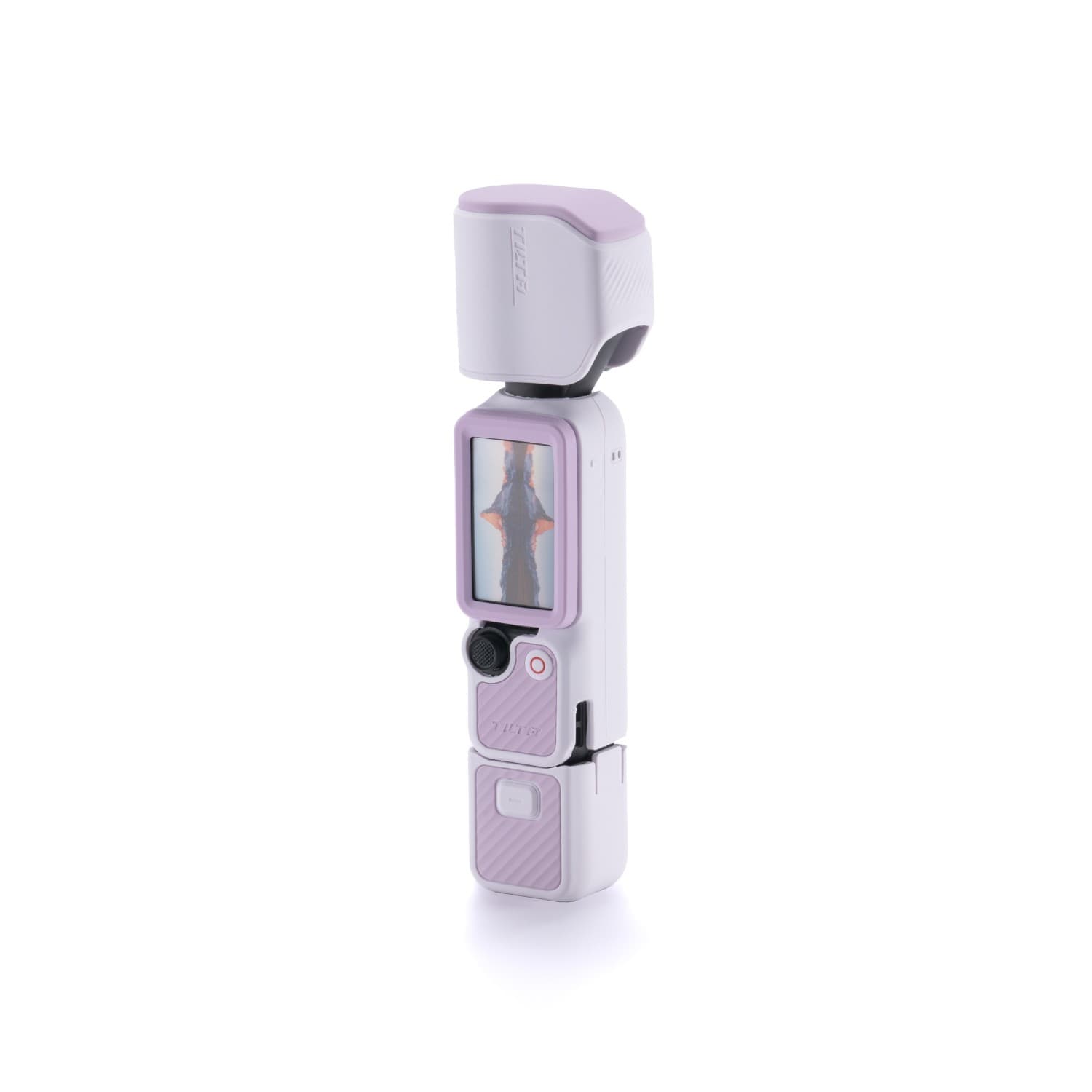 Tilta Silicone Protective Cover for DJI Osmo Pocket 4 Base Kit - Lilac Purple