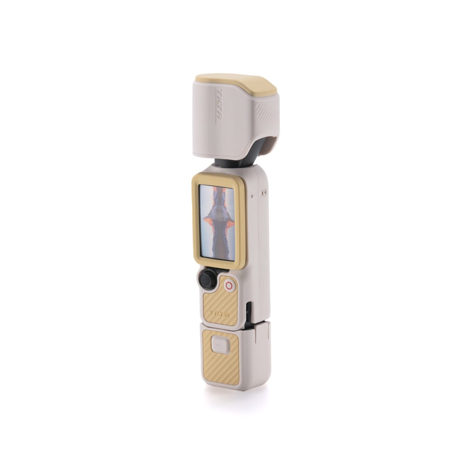 Tilta Silicone Protective Cover for DJI Osmo Pocket 4 Base Kit - Sand Beige