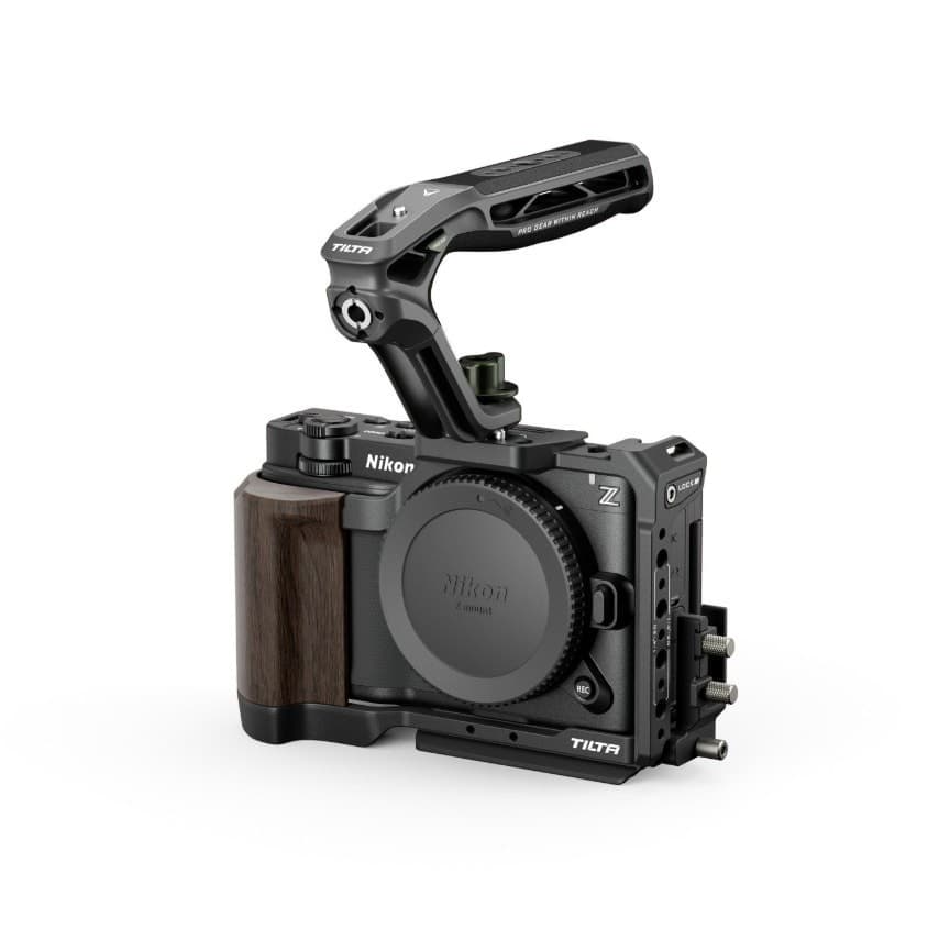 Tilta Camera Cage for Nikon ZR Base Kit - Black