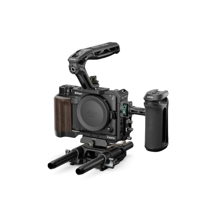 Tilta Camera Cage for Nikon ZR Pro Kit - Black
