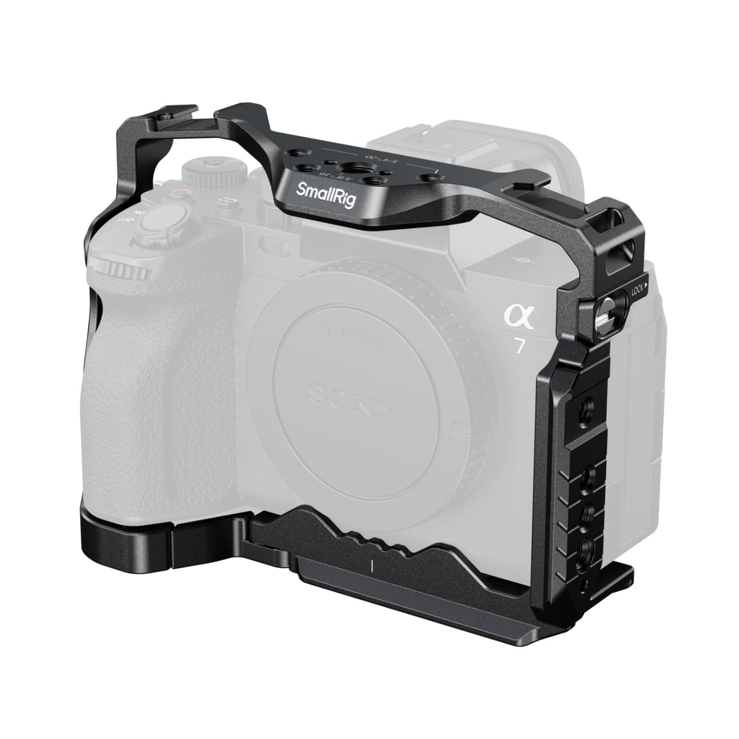 SmallRig Cage for Sony Alpha 7R V / 7 IV / 7S III / 1 / 7R IV / 7 V 3667C