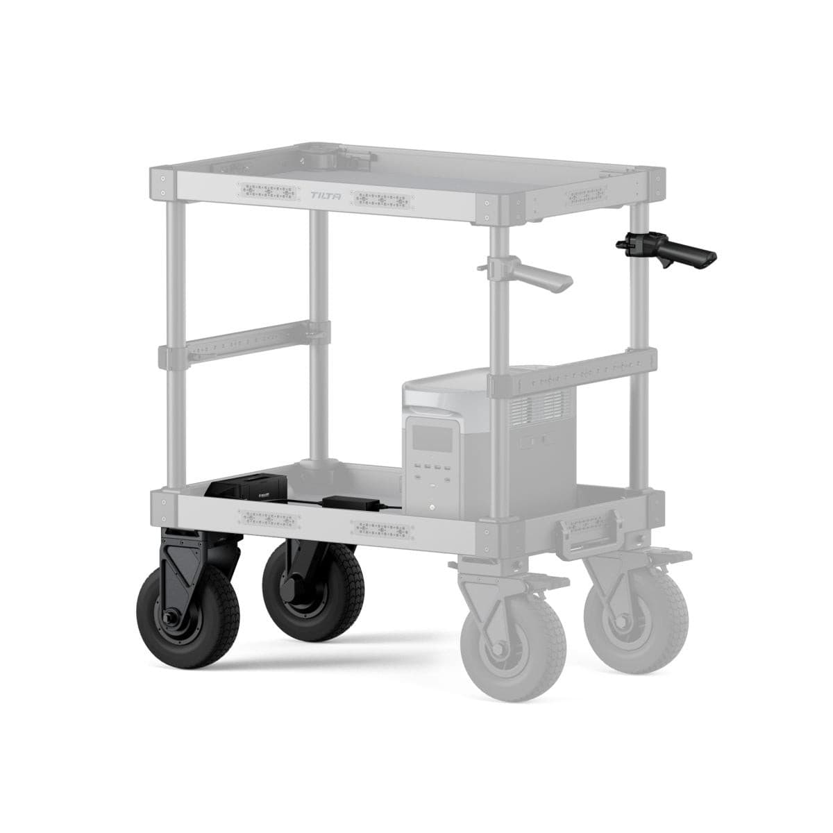Tilta Motorized Control Kit for Boulder Camera Cart (EU) - Black (with Internal Batteries)