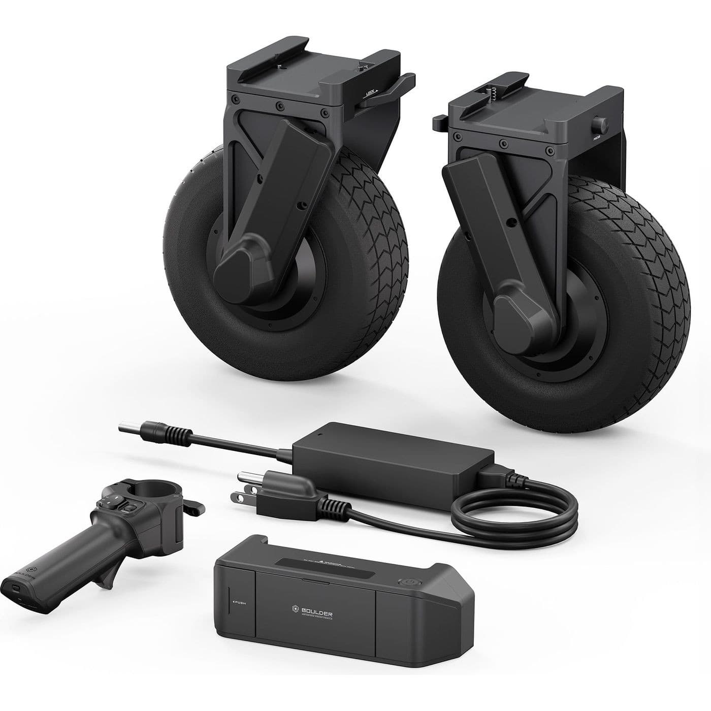 Tilta Motorized Control Kit for Boulder Camera Cart (US) - Black(with Internal Batteries)