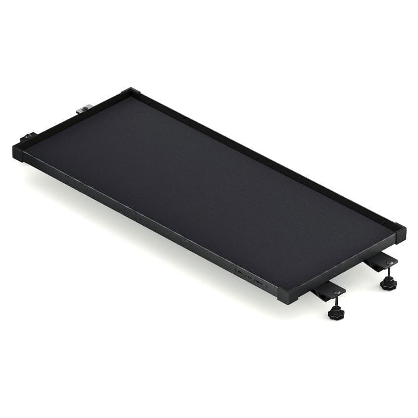 Mid Level Tray for Boulder Camera Cart XL - Black