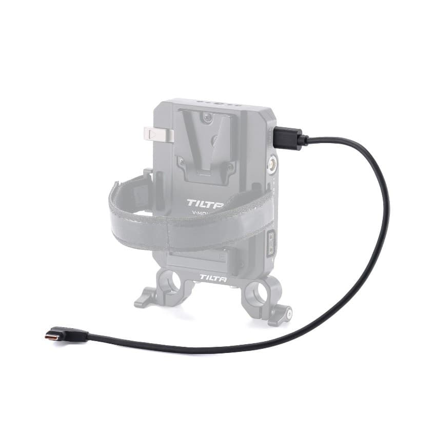 Tilta 100W Right Angle USB-C Power Cable (35cm)