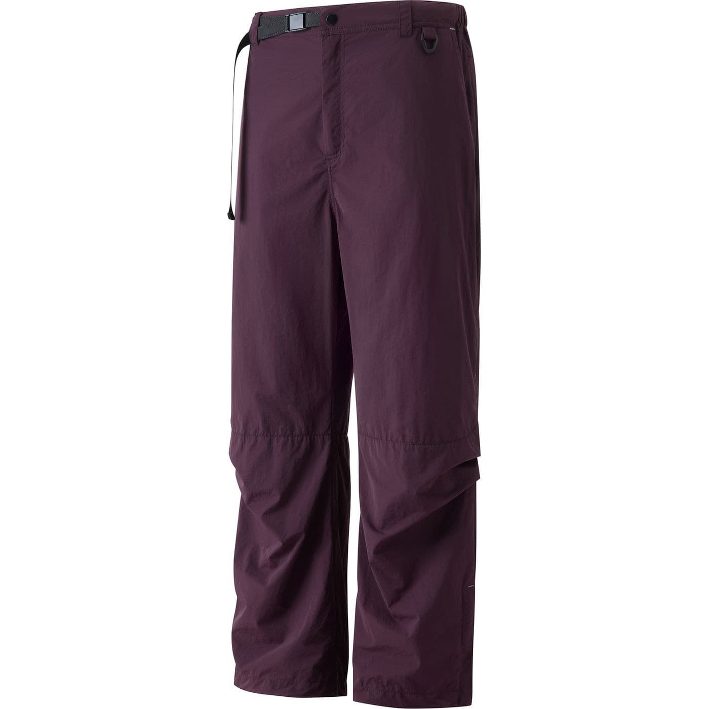 Tilta x Fe Windbreaker Pants S - Dark Purple