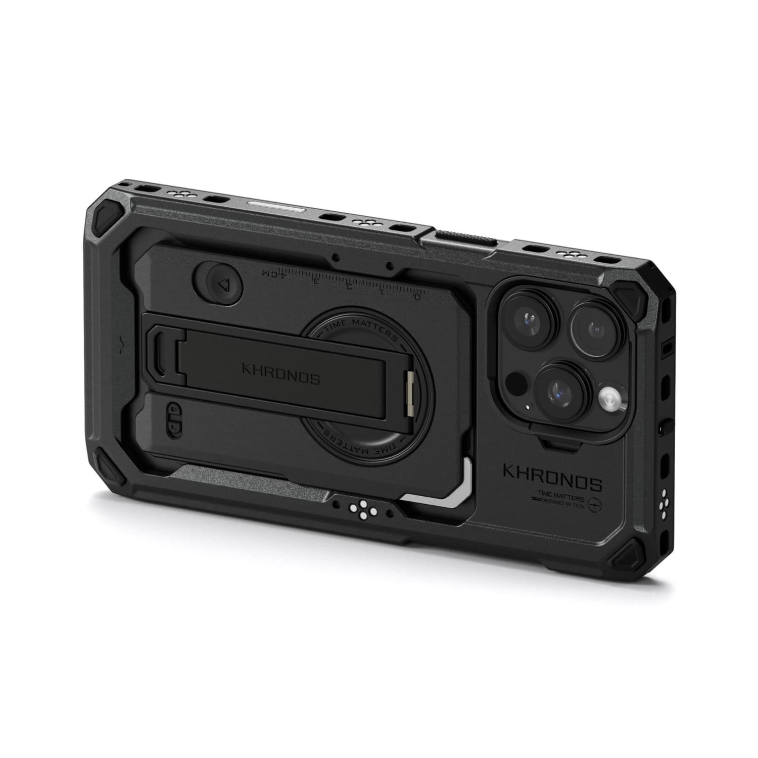Tilta Khronos iPhone 16 Pro Max Case - Black - desembalado, garantía completa