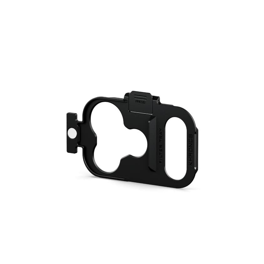 Khronos Quick Release Filter Tray for iPhone 17 Pro - Black