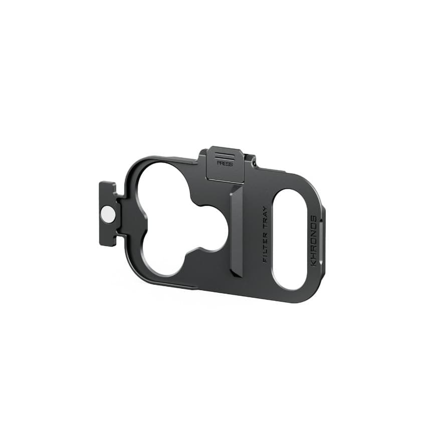 Tilta Khronos Quick Release Filter Tray for iPhone 17 Pro Max - Space Gray