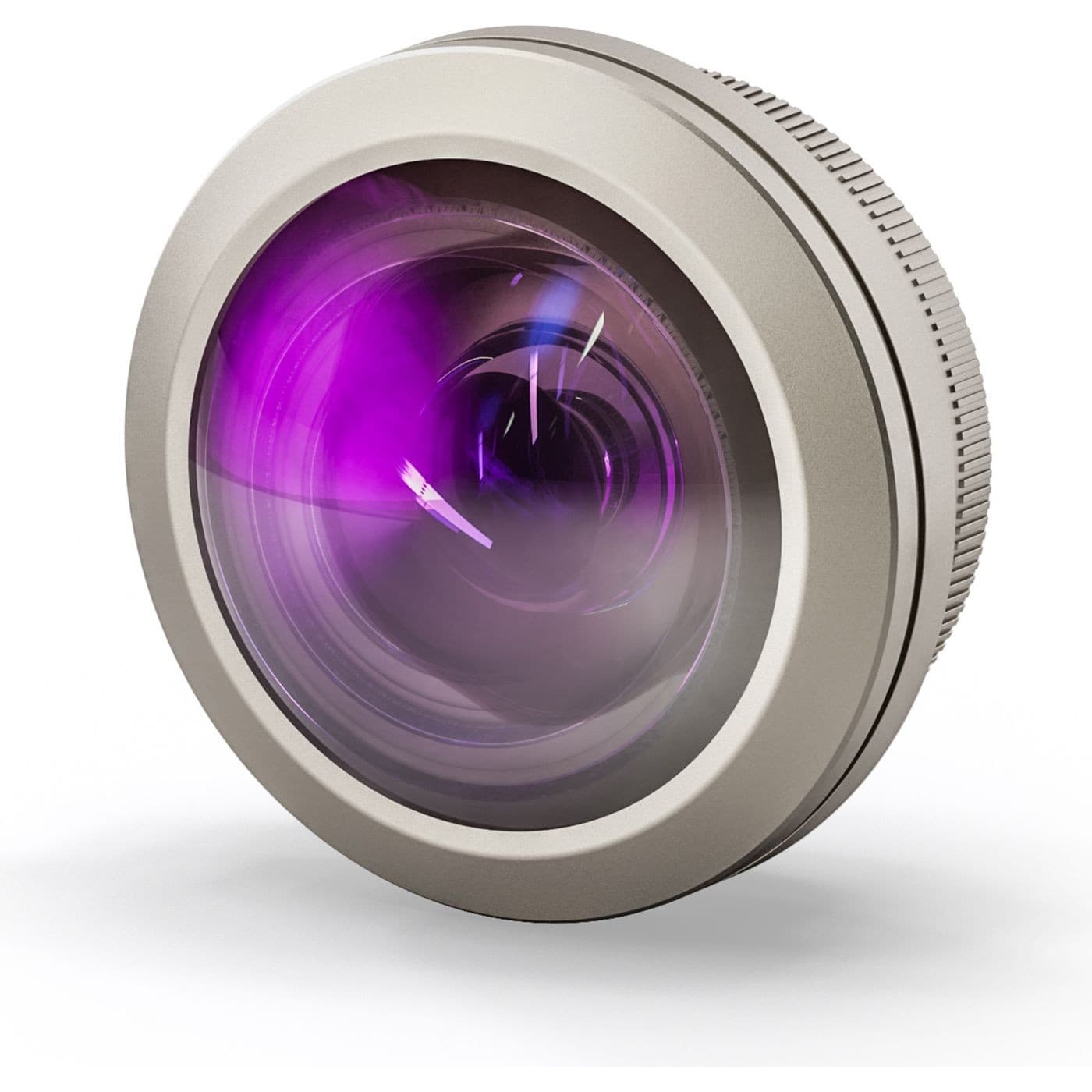 Tilta 8mm Fisheye Lens for iPhone (T-Mount) - Champagne