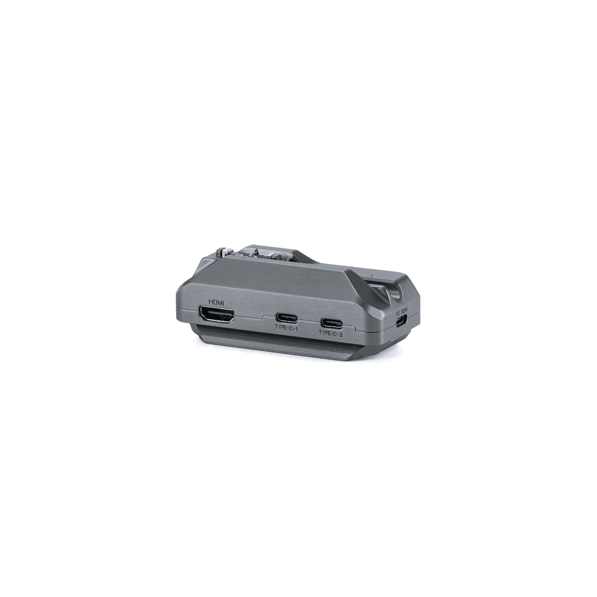 Tilta Khronos Quick Release USB-C Hub V2 - Space Gray