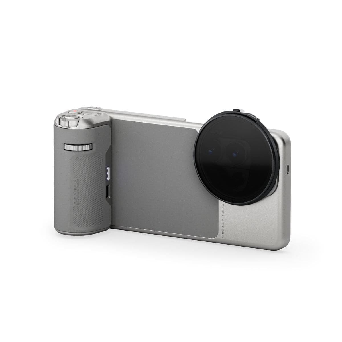 Tilta Khronos Lite Galaxy S26 Ultra Creator Kit - Silver (with Internal Batteries)