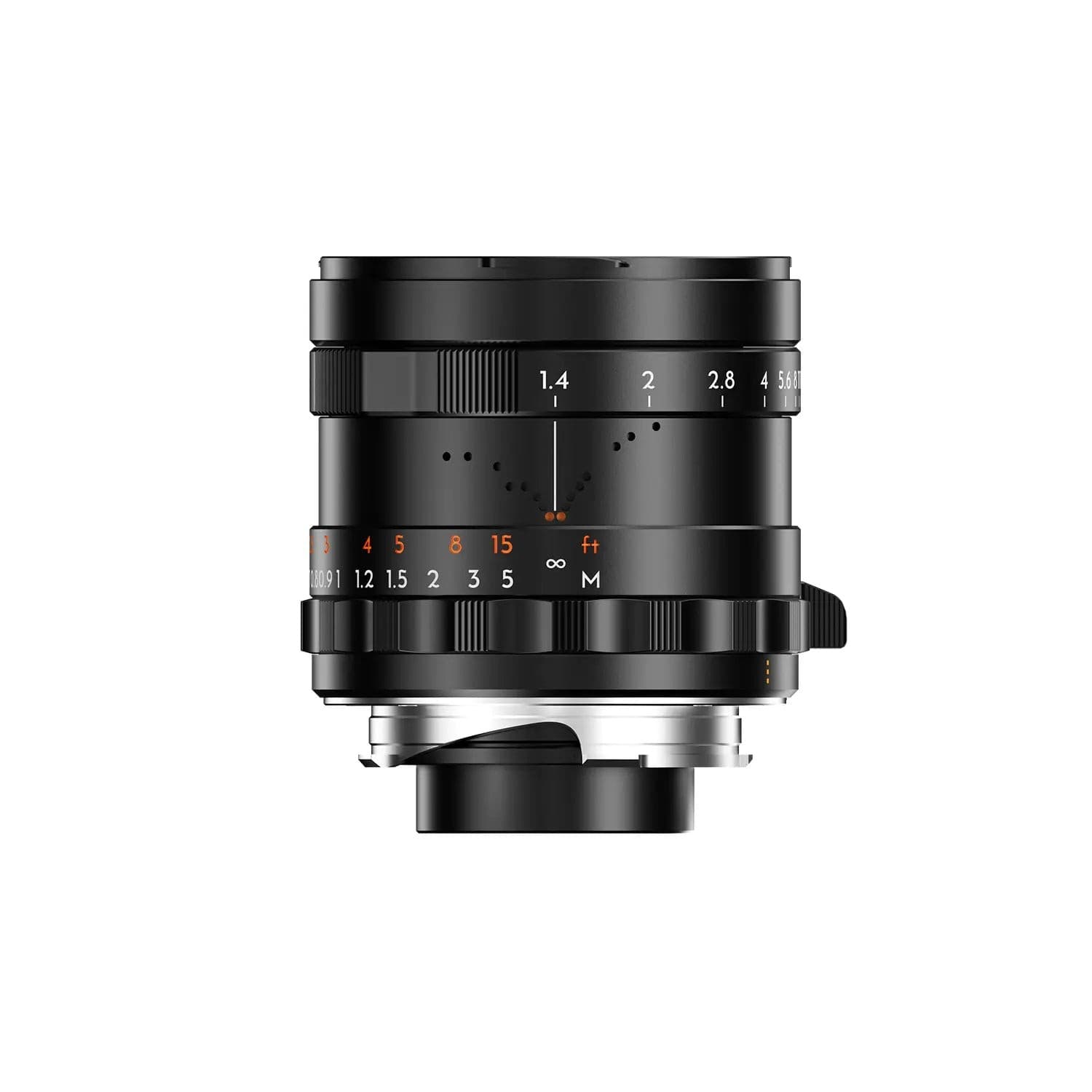 THYPOCH Full-frame Photography Lens Simera 35mm f1.4 for Leica M Mount - Focus Tab - Type ii -Black