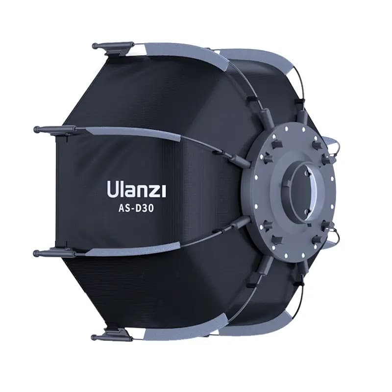 Ulanzi AS-D30 30cm Octagonal Softbox With Mini Bowens Mount