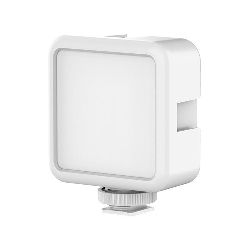 Ulanzi VL49 miniluz LED para cámara 5500 K, blanca