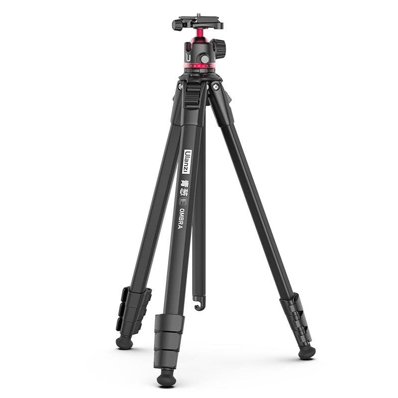 Ulanzi Ombra YING trípode de viaje de 158 cm con rótula, negro