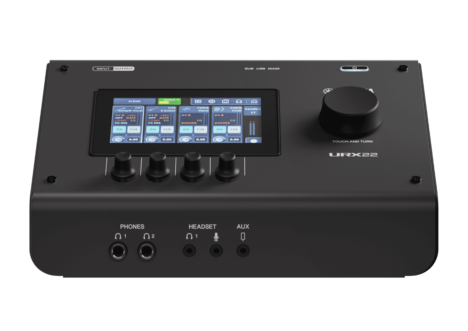 Yamaha URX22 Black