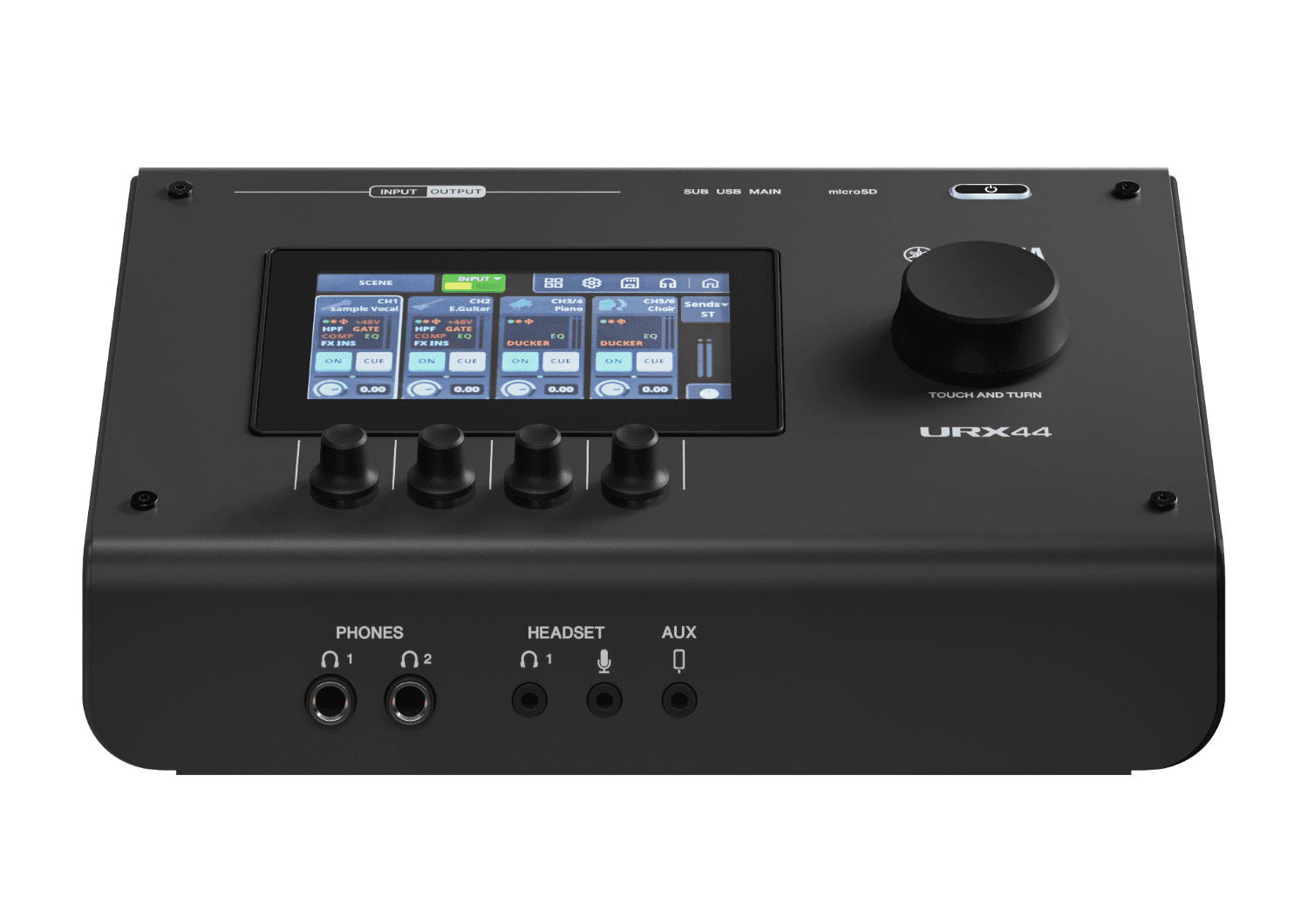 Yamaha URX44 Black