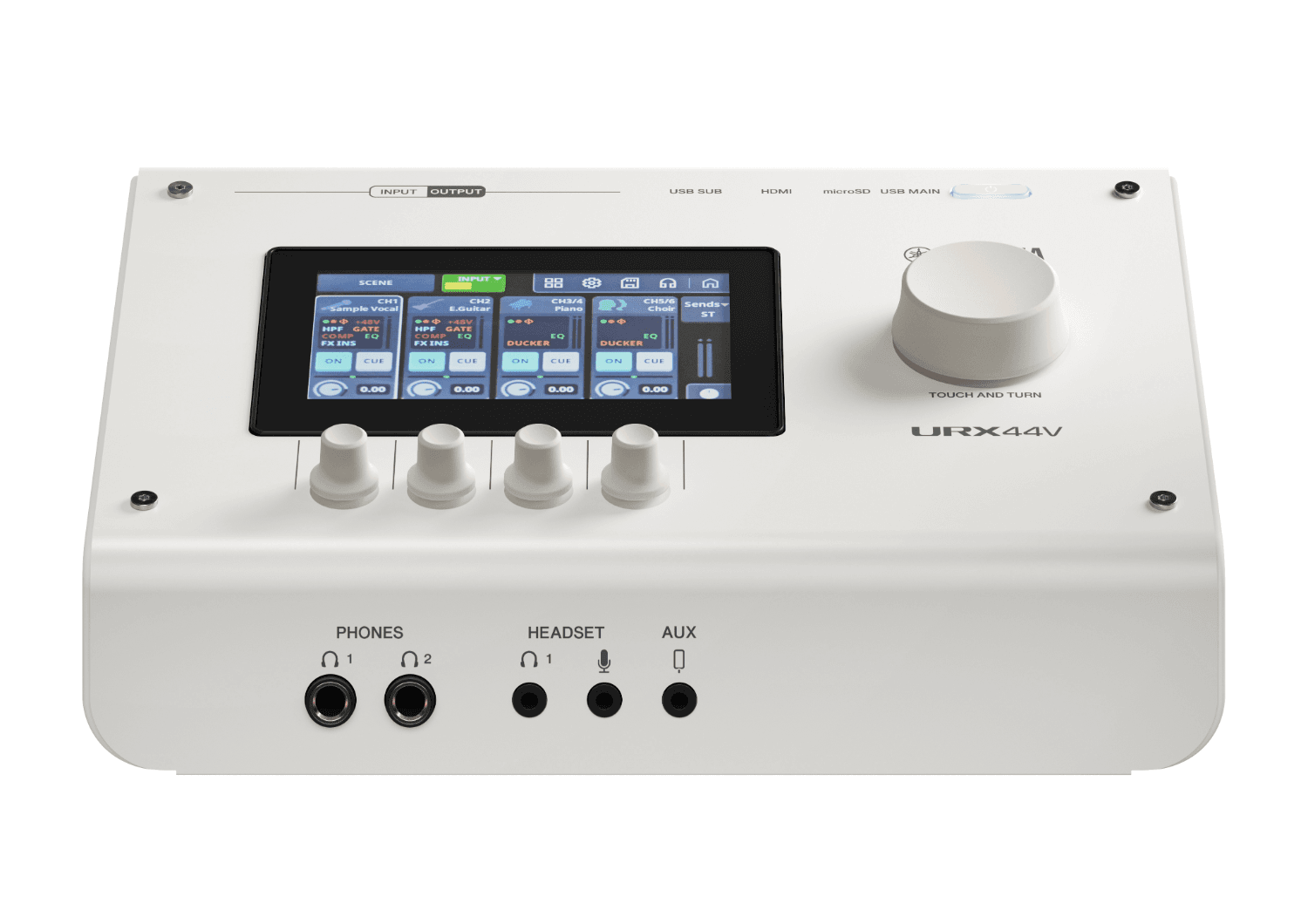 Yamaha URX44V White