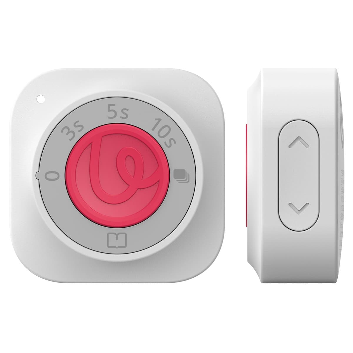 Ulanzi UT01 disparador remoto bluetooth y control de scroll para móvil, blanco