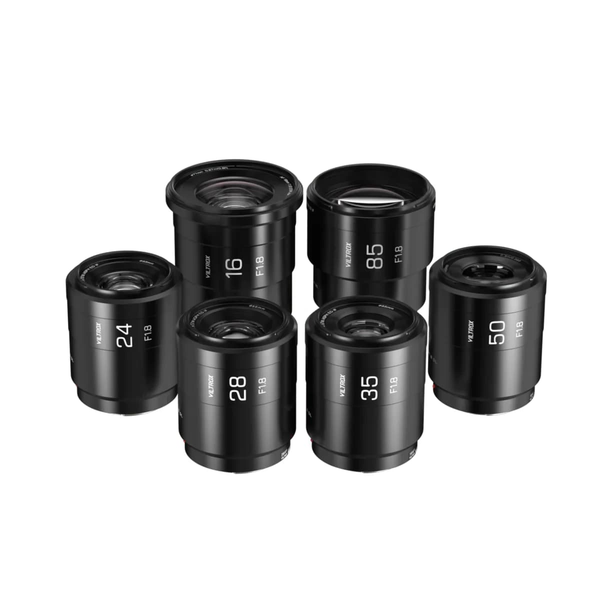 Viltrox Raze AF Full-Frame Lens Set DL Mount for Ronin 4D