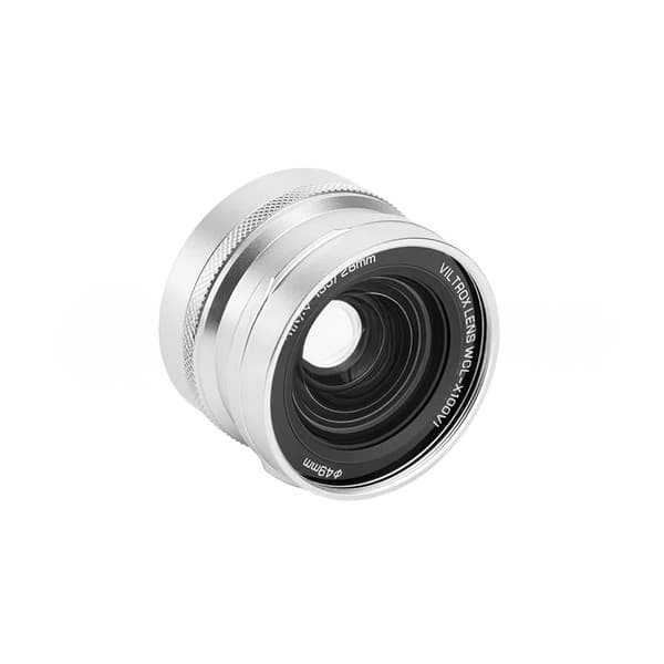 Viltrox Wide-angle conversion lens Silver