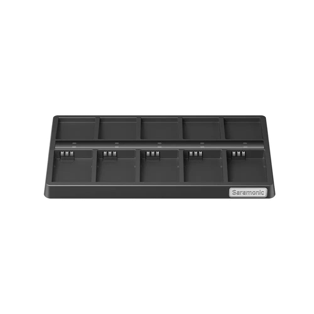 Saramonic WiTalk9 X-UC10 – base de carga para 10 baterías